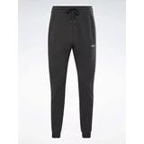 Reebok Sportske hlače 'Workout Ready' crna / bijela