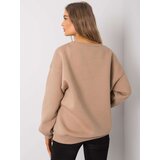 ex moda Sweatshirt-EM-BL-617-1.34X-dark beige | Shoptok.si