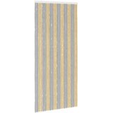 vidaXL Zaslon proti insektom Chenille Siva in bež 100 x 220 cm 100% PP, (5000247087) | Shoptok.si