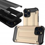HURTEL HYBRID ARMOR ETUI CASE OBUDOWA POKROWIEC FUTERAŁ DO IPHONE 13 PRO ZŁOTY, (21972752) | Shoptok.si