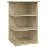  Stranska omarica sonoma hrast 35x35x55 cm iverna plošča, (20620755) | Shoptok.si