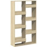 Maison Chic Knjižna omara - Knjižni regal sonoma hrast 100x33x175 cm inženirski les, (21725705) Cene