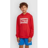 O'neill Cali Kids Pulover s kapuco high risk red Cene