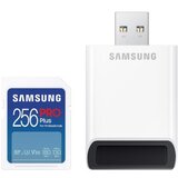 Samsung Memorijska kartica PRO Plus Reader SDXC Card 256GB MB-SD256SB/WW | shoptok.hr