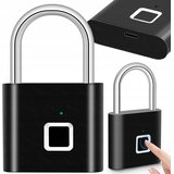 Protivlomna aku. vodoodporna ključavnica na prstni odtis USB Cene