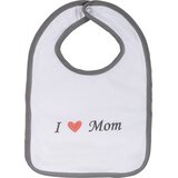 Bubaba by FreeON slinček I love mom white/grey | Shoptok.si