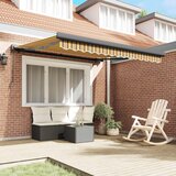  Povlačivi tende Šareni 300 x 250 cm Platno i Aluminij | shoptok.hr