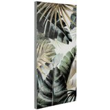 Eglo living slika platno, drvo, pastelno tamno zelena, zlatna Alaminos 423046 Cene