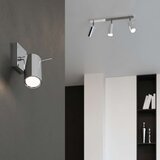  Stropna svetilka RING 2 krom, (21348117) | Shoptok.si