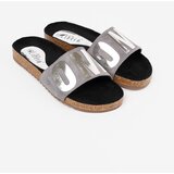 Shelvt Metallic ONE Printed Flip-Flops | Shoptok.si