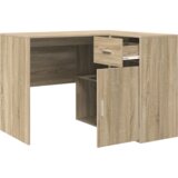 vidaXL Kutni stol Sonoma hrast 102x88x75 cm Konstruirano drvo | shoptok.hr