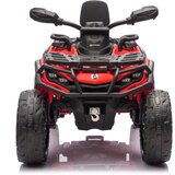 Quad Štirikolesnik na akumulator Can Am Outlander 4x4 DK-CA005 - dvosed - rdeč | Shoptok.si