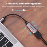 Ugreen USB-C na HDMI adapter 2.0 4K 70444 | Shoptok.si