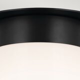  kichler kl-albers-f-t-bk-plafonsko svetlo albers 1xE27/40W/230V prečnik 21,6 cm crna | Eponuda.com