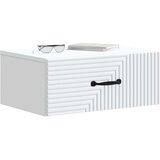  Noćni ormarić za montažu na zid 2 pcs Bijela 49 x 34 5 x 20 cm | shoptok.hr