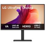 LG 31.5” UltraFine VA AG UHD 4K 3840x2160@60Hz, 16:9, 3000:1, 250 cd/m², 5ms, 178º/178º, HDR10, USB-C, 2 HDMI, 1 DP 1.4, 2 USB Upstream/Downstream Port 3.0, 5W 2, VESA 100x100mm, Tilt/Height/Swivel/Pivot, Black, 3yw 32U720A-B | ePonuda.com