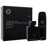 Armaf Club de Nuit Intense darilni set toaletna voda 105 ml + sprej za telo 200 ml za moške | Shoptok.si