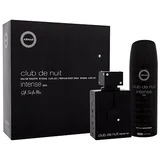 Muški poklon set Club de Nuit Intense Man, 105 ml EDT + 200 ml Body sprej