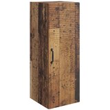 vidaXL Omara za steno Star les 33 x 34,5 x 90 cm Inženirski les, (5000246908) | Shoptok.si