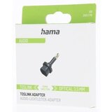Hama 205178 adapter ODT Toslink vtičnica - 3,5 mm optični vtič | Shoptok.si