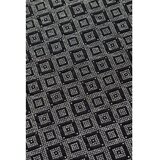 Lessentiel Maison Maris prostirka za kupatilo, 120cm, sivo-bijela | Eponuda.ba