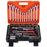 Nexsas set nasadnih ključeva, 61 komad, 1/2" i 1/4" TRO126661 Cene