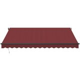 Tenda na automatsko uvlačenje bordo 400 x 350 cm | Eponuda.ba