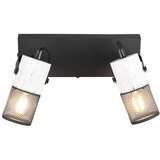 Tri O Crno-bijela zidna lampa ø 9 cm Tosh – | shoptok.hr