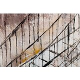  Naslikana slika na platnu MESTO 1-delna CWF1885ME1 - 80x80 cm () | Shoptok.si