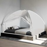  Komarnik Mongolia s vratima 220 mrežasti bijeli 200x180x135 cm | Eponuda.ba