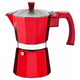 DAJAR DJ94366 džezva za espresso kafu 6 šoljica 300ML crvena cene