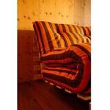 Karup Narančasta/smeđa sklopiva sofa 160 cm Roots – | shoptok.hr