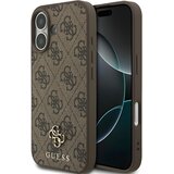 Guess 4G Small and Classic Logo MagSafe za iPhone 17 - Smeđa | shoptok.hr