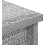  Visoka komoda siva sonome 50x35x180 cm od konstruiranog drva | shoptok.hr