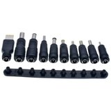 Gmb SMART-C11E Gembird 10Pcs 90W Universal Laptop Connector 5.5 x 2.5mm(2.1) | Eponuda.com