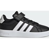 Adidas Sportske cipele 'Grand Court 3.0' crna / bijela | shoptok.hr
