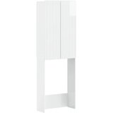  Kabinetska WC ZWOLLE Bijela visokog sjaja 66 x 25 5 x 190 cm - Bijela visokog sjaja | shoptok.hr