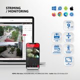 Olimp Sport NVR POE uređaj 9 kanala H.265+ | ePonuda.com