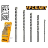 SET BORERA 5/1 AKD3051 INGCO 000082500
