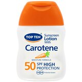 Top Ten carotene Losion Za Sunčanje SPF 50,50ml