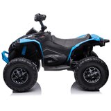 Quad na akumulator CAN-AM Renegate 4×4 – plavi | Eponuda.com