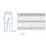 Edoti Muške traperice P1141 | shoptok.hr