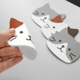  Podmetači za čaše u obliku mačke (4 komada) | shoptok.hr