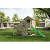 Fungoo Set SWEET HOUSE - drveno vrtno igralište | shoptok.hr