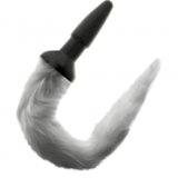 Addicted Toys analni čep Tail, siv Cene