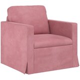  Set sofe 2 pcs Ružičasta 158 x 78 x 80 cm Baršun | shoptok.hr