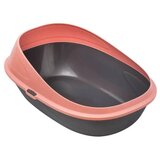 Petmax otvoreni toalet za mačke 59 cm x 39 cm x 23 cm roze Cene