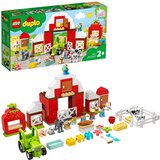 Lego kocke Duplo Hlev, traktor in nega živali na kmetiji 10952 | Shoptok.si