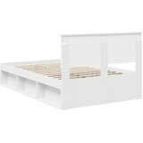  Krevetna konstrukcija Bijelo 120 x 190 cm Čvrsto borovo drvo | shoptok.hr