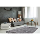 Kayoom PREPROGA Z VISOKIM FLOROM Diamond 725 Grau / Weiß 80/150 cm taftano siva, bela | Shoptok.si